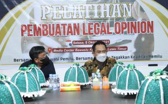 Penyusunan Legal Opinion, Adnan Jamal: Dibutuhkan Pengetahuan dan Keterampilan