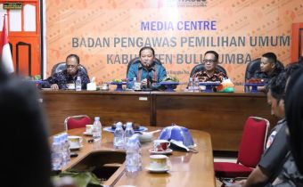 Di Bulukumba, Abhan Minta Jajaran Siapkan Diri Awasi Tahapan Pemilu 2024