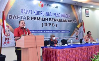 DPB, Bawaslu Rekomendasikan Penguatan Sistem Informasi Bersama