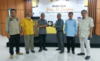 Bawaslu Goes to Campus, Amrayadi: Idealisme Mahasiswa Modal Kuat Pengawasan Partisipatif