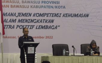 Buka Rakornas Kehumasan, Arumahi: Bawaslu Punya SDM yang Progresif dan Adaptif