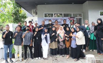 Sosialisasi Pengawasan Partisipatif, Azry Yusuf Ajak Masyarakat Tolak Politik Uang