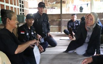 Kawal Hak Pilih Masyarakat Adat, Bawaslu Patroli Pengawasan di Tanah Towa Kajang