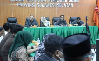 Bawaslu Sulsel Terima Konsultasi Tim Sentra Gakkumdu Kabupaten Sidrap dan Barru