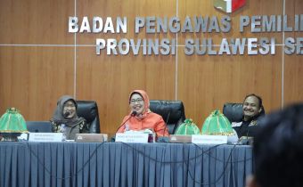 Bawaslu Sulsel Terima Kunjungan Kerja Komite 1 DPD RI