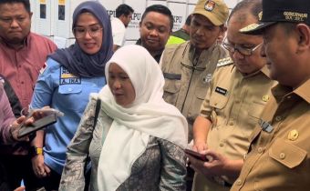 Ketua Bawaslu Sulsel Pantau Kesiapan Logistik Pemilu 2024