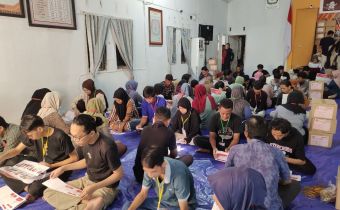 231 Surat Suara Ditemukan Rusak di Hari Keempat Sortir dan Lipat Surat Suara Pemilu 2024