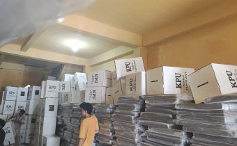 Bawaslu Maros Siapkan Mitigasi Pengawasan Distribusi Logistik Pemilu 2024