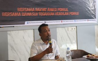 Bawaslu Bulukumba Sebut Kasus Dugaan Politik Uang kini Berproses di Kejaksaan