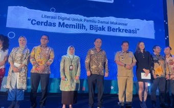 Ketua Bawaslu Sulsel, Minta Masyarakat Waspadai Disinformasi Pemilu