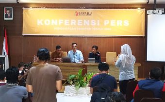 Bawaslu Sulsel Rilis Hasil Pengawasan Pemungutan & Penghitungan Suara Pemilu 2024