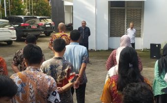 Jelang HUT ke-16, Bawaslu Sulsel Gelar Apel Pencanangan