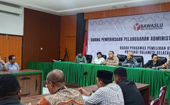 Bawaslu Sulawesi Terima Kunjungan Kerja Komisi 1 DPRD Kabupaten Bone