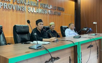 Hasil Evaluasi Hasil Pengawasan Coklit, Bawaslu Sulsel Instruksikan Sejumlah Catatan ke Jajaran Pengawas