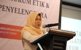 Bawaslu Sulsel Bekali Jajaran dengan Penegakan Hukum Etik dan Perilaku Aparatur Penyelenggara