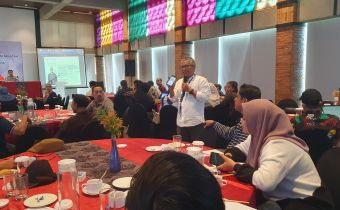 Bawaslu Bekali Humas dan Awak Media untuk Peliputan Pilkada Serentak 2024