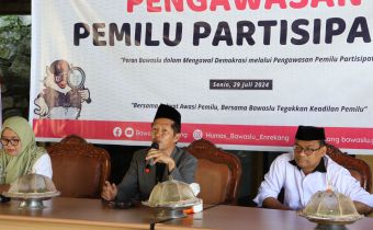 Dorong Pengawasan Partisipatif Masyarakat, Bawaslu Libatkan Penyuluh Agama di Enrekang