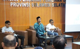 Bawaslu Sulsel Libatkan Puluhan Pemantau Petakan Potensi Kerawanan di Pemilihan