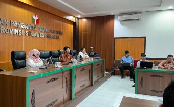 Jelang Pleno Rekap DPS tingkat Provinsi, Bawaslu Konsolidasikan Data dan Hasil Pengawasan