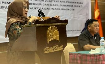 Bawaslu Sulawesi Selatan Gelar Sosialisasi Perbawaslu No. 6 Tahun 2024