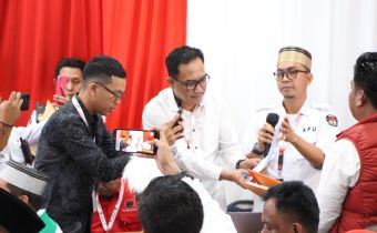 Bawaslu Sulsel Awasi Tahapan Pendaftaran Calon Kepala Daerah di KPU Sulsel