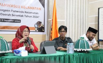 Ketua Bawaslu Sulsel Tekankan Pentingnya Integritas dan Tata Kelola Kelembagaan yang Kuat