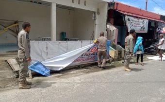 Patroli Pengawasan di Masa Tenang Jelang PSU, Bawaslu Awasi Penertiban APK