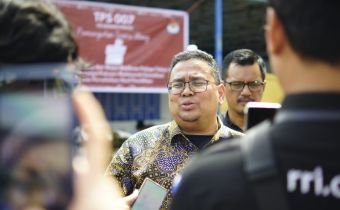 Ketua Bawaslu RI Tinjau Langsung PSU di Palopo, Pastikan Proses Demokratis Berjalan Kondusif