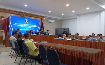 Bawaslu Sampaikan Keterangan di Sidang DKPP Terkait Pengawasan Tahapan Pilkada 2024 di Takalar