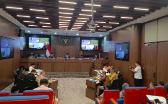 Bawaslu Sulsel Berikan Keterangan dalam Sidang Kode Etik DKPP Terkait Dugaan Ketidakprofesionalan Penyelenggara Pemilu