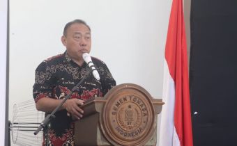 Buka Fasilitas Kelembagaan, Andarias : Sampaikan Aspirasi Demi Perbaikan Demokrasi di Pangkep