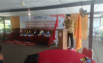 Bawaslu Barru Gelar Penguatan Kelembagaan, Hadirkan Anggota Komisi II DPR RI