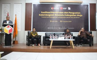 Bawaslu Wajo Gelar Forum Evaluasi Pemilu Bersama Komisi II DPR RI