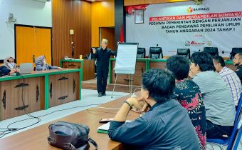Bawaslu Sulsel Gelar Rapat Persiapan Pendidikan Pengawas Partisipatif