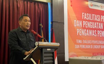 Samsuar Saleh: Momentum Penguatan Kelembagaan Jadi Bekal Hadapi Pemilu yang Semakin Kompleks