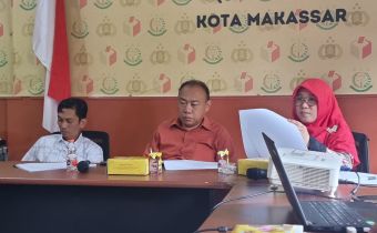 Bawaslu Sulsel Review Penanganan Pelanggaran dan Sengketa Pemilu 2024