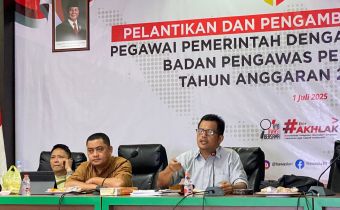 Alamsyah: Penting Merefresh Pemahaman Regulasi untuk Perkuat Kelembagaan Bawaslu