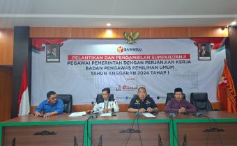 Bawaslu Sulsel Gelar Rapat Inventarisasi Permasalahan Hukum dan Penanganan Pelanggaran Pemilu