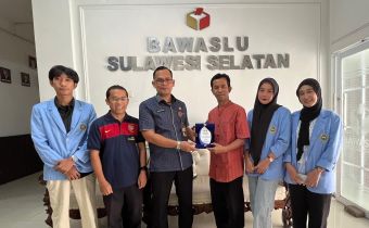 Bawaslu Sulsel Siap Jadi Ruang Belajar Mahasiswa