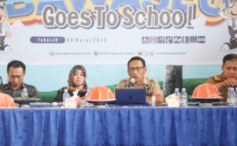 Bawaslu Goes to School, Bawaslu-SMAN 3 Takalar Teken MoU Pengawasan Partisipatif