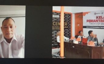 Totok Haryono Apresiasi Kelas Pemantau yang digelar Bawaslu Takalar