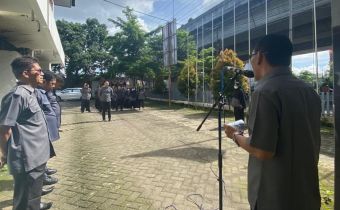 Bawaslu Sulsel Gelar Apel Patroli Pengawasan "Kawal Hak Pilih" pada Pemilu 2024