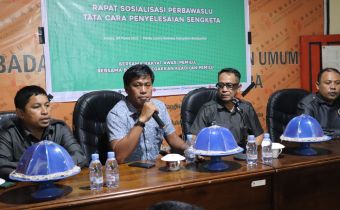 Asradi: Pengawas Pemilu Harus Mampu Diagnosa Kasus dengan Baik