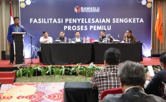 Asradi: Bawaslu Berkewajiban Beri Layanan Keadilan bagi Peserta Pemilu
