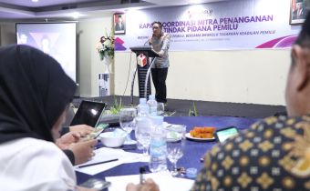 Jaga Sinergitas, Bawaslu Sulsel Gelar Rakor dengan Mitra Penanganan Tindak Pidana Pemilu