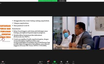 Bawaslu Matangkan Aplikasi Digitalisasi Pengawasan Pemilu untuk Pemilu Serentak 2024