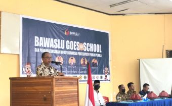 Bawaslu Tanda Tangan MOU dengan 11 SMU dan MA di Bantaeng