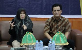Capacity Building Kehumasan Bawaslu, Mardiana Rusli: Harus Ada Perubahan Paradigma