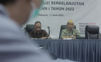 Bawaslu Sulsel Lakukan Evaluasi Hasil Pengawasan Rekap DPB Triwulan I
