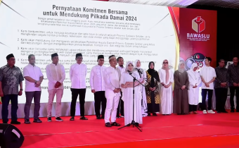 Bawaslu Gelar Doa Bersama untuk Sulsel Menuju Pemilihan Serentak 2024